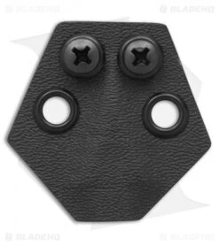 Armatus Carry ESEE AH1 Arrowhead Sheath Flat Black Kydex