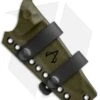 Armatus Carry ESEE PR4 Architect Sheath OD Green Kydex