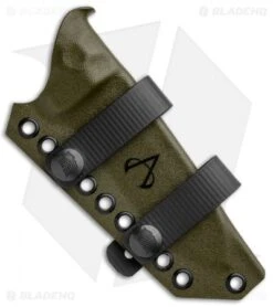 Armatus Carry ESEE PR4 Architect Sheath OD Green Kydex