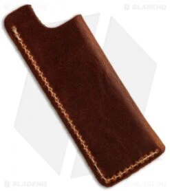Chicago Comb Co. Small Horween Leather Comb Sheath - English Tan