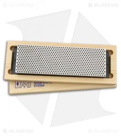 DMT 8" Diamond Whetstone Sharpener W/ Hardwood Box Extra Coarse W8X