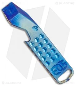 EOS Mako Pocket Keychain Multi-Tool - Flamed Titanium