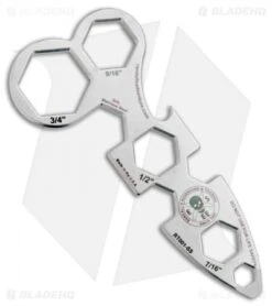 ESEE WRAT Wrench, Stainless Steel, Tumbled Finish RT001-SS