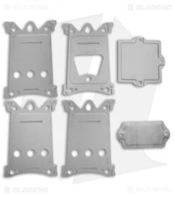 EmberLit Fire Ant Wood Burning Multi-Fuel Titanium Steel Stove