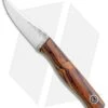 Fiddleback Forge Handyman Fixed Blade Knife Desert Ironwood (3.25" Satin)