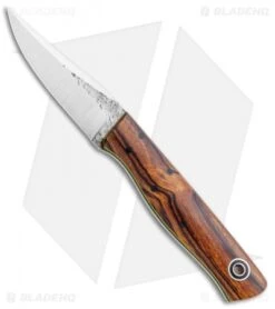 Fiddleback Forge Handyman Fixed Blade Knife Desert Ironwood (3.25" Satin)
