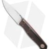 Fiddleback Forge Handyman Fixed Blade Knife East Indian Rosewood (3.3" Satin)