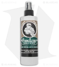FrogLube Solvent 8 Oz. Spray Bottle