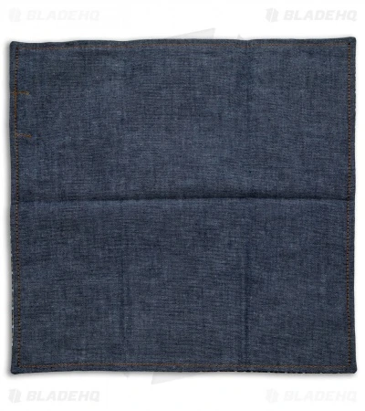 Hanks By Hank 10" X 10" Handkerchief - Mustard Plaid - Image 2