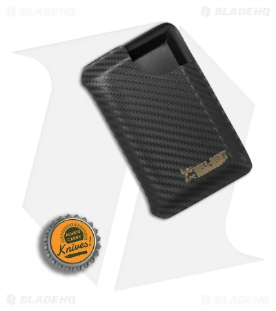 Hell-Bent Holsters Carbon Fiber Wallet (Black) - Image 3