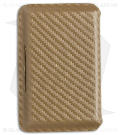 Hell-Bent Holsters Carbon Fiber Wallet (Coyote Tan) - Image 2