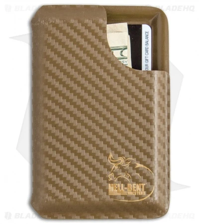 Hell-Bent Holsters Carbon Fiber Wallet (Coyote Tan)
