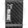 Hell-Bent Holsters HB Logo Money Clip (Carbon Fiber)