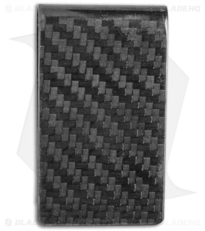 Hell-Bent Holsters HB Logo Money Clip (Carbon Fiber) - Image 2