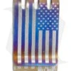 Hell-Bent Holsters American Flag Titanium Money Clip (Anodized)