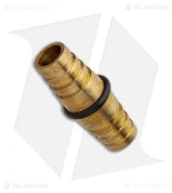 Hinderer Knives Alpha Brass Lanyard Bead