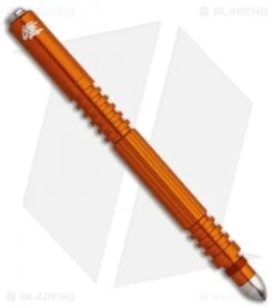 Hinderer Knives Aluminum Investigator Pen (Polished Orange)