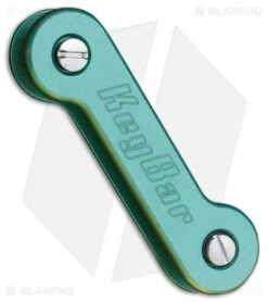KEY-BAR Green Aluminum Premium Pocket Key Holder/Organizer