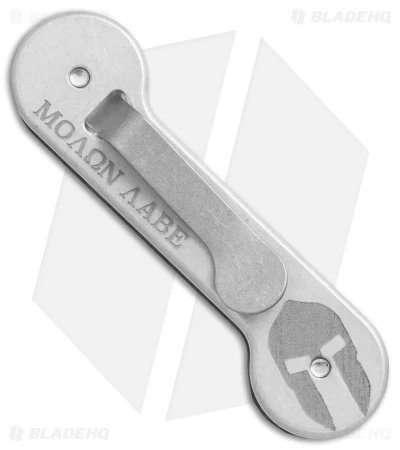 KEY-BAR Spartan Carbon Fiber/Aluminum Premium Pocket Key Holder/Organizer