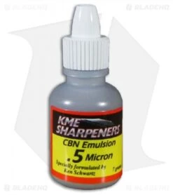 KME Sharpeners 0.5 Micron CBN Emulsion (60,000 Grit)