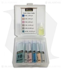 KME Sharpeners Lapping Films Boxed Set - All 6 Grits