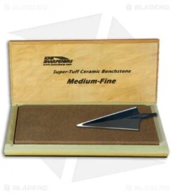 KME Sharpeners "Super-Tuff" Bench Ceramic Sharpening Stone - Medium/Fine Grit