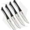 KAI Luna 4-Piece Steak Knife Set - 7075
