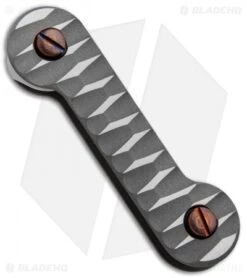 KEY-BAR Slayer Sculpted Titanium Premium Pocket Key Holder/Organizer