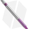 Matthew Martin Tactical 375 Series Unique #3 Purple Ano Titanium Click Pen