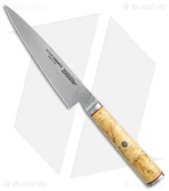 Miyabi Birchwood SG2 4.5" Paring Kitchen Knife (Damascus)