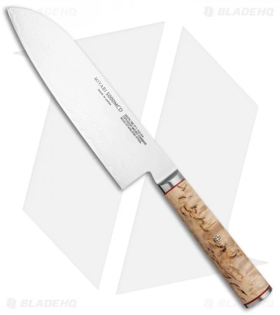 Miyabi Birchwood SG2 7" Santoku Kitchen Knife