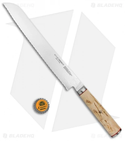 Miyabi Birchwood SG2 9" Bread Kitchen Knife - Image 4