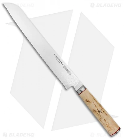Miyabi Birchwood SG2 9" Bread Kitchen Knife