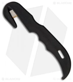 Ontario Jericho J-Hook Strap Cutter (Black) 420