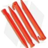 Ontario Jericho Vampyr 9" Tent Stakes 4-Pack (Orange) 0414OR