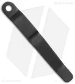 Piranha Knives Pocket Clip Ti - Black
