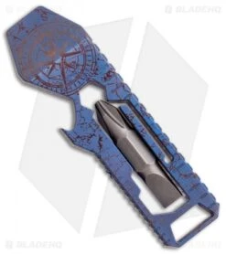 RB Tools & Design Enigma TAB Titanium Pocket Pry Tool - Voyager