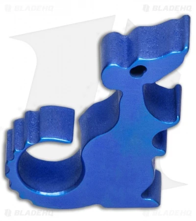 RB Tools & Design Nano "Carl" Titanium Keychain Pocket Tool - Blue - Image 2