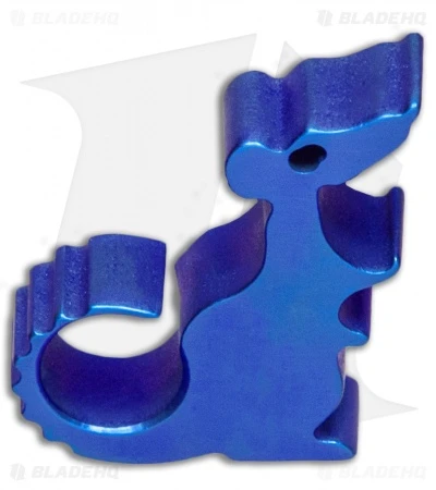 RB Tools & Design Nano "Carl" Titanium Keychain Pocket Tool - Blurple - Image 2