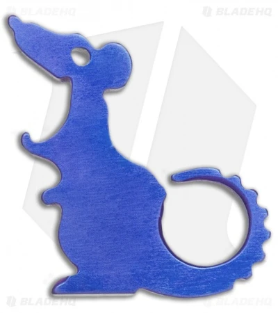 RB Tools & Design Nano "Carl" Titanium Keychain Pocket Tool - Blurple