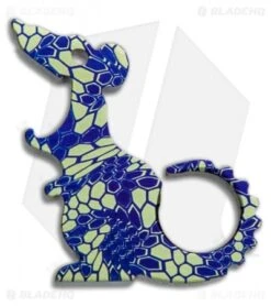 RB Tools & Design Nano "Carl" Titanium Keychain Pocket Tool - Kryptek