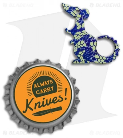 RB Tools & Design Nano "Carl" Titanium Keychain Pocket Tool - Kryptek - Image 3