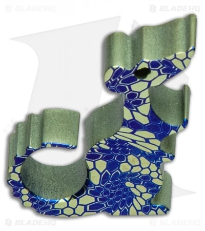 RB Tools & Design Nano "Carl" Titanium Keychain Pocket Tool - Kryptek - Image 2