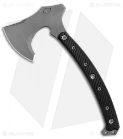 RMJ Tactical Berserker 15" Tomahawk Axe - Black G-10