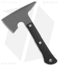 RMJ Tactical Mini Jenny 9.5" Tomahawk Axe Black G-10 (Tungsten Cerakote)