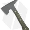 RMJ Tactical Mini Jenny 9.5" Tomahawk Axe Dirty Olive G-10 (Tungsten Cerakote)