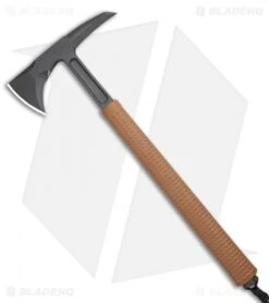 RMJ Tactical Shrike 15.75" Tomahawk Axe Coyote Brown (Tungsten Cerakote)