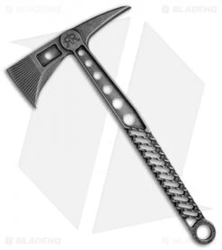 Red Rock RifleWorks Monolithic Tomahawk Axe W/ Sheath (Tumbled Finish) MT-1-T-SH