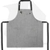 Shun Apron Pho Dak Gray/Stretch Denim - SHUNAPRON10