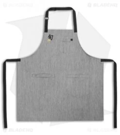 Shun Apron Pho Dak Gray/Stretch Denim - SHUNAPRON10